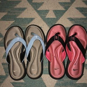 Nike comfort footbed